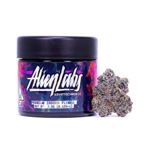 Kryptochronic alien labs