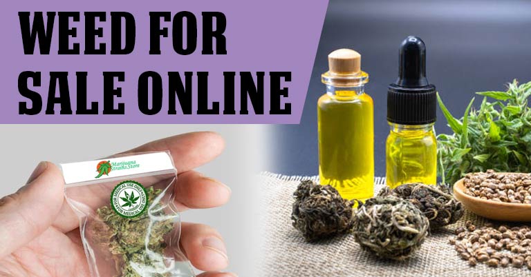weed for sale online
