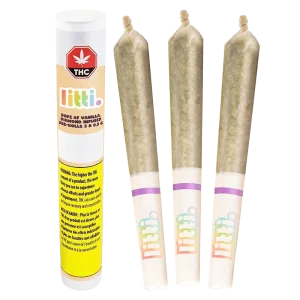 Buy Dope Af Vanilla Diamond Infused Pre-Roll